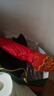 婚禮婚慶用品新娘傘出門紅傘 結(jié)婚紅傘長(zhǎng)柄傘 新娘出嫁紅色遮陽(yáng)傘工藝晴雨傘女方嫁妝陪嫁 直柄款【百年好合—經(jīng)典款】 曬單實(shí)拍圖