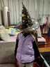 酷依寶萬(wàn)圣節兒童服裝男童披風(fēng)幼兒園表演區材料道具女巫衣服斗篷服飾 曬單實(shí)拍圖
