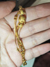 老廟手鏈女金色三生三世轉(zhuǎn)運(yùn)珠手串銀手鏈女送女友生日禮物 三生三世手鏈 曬單實(shí)拍圖