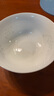 景德鎮(zhèn)陶瓷家用吃飯碗純色影青雕刻中式小碗米飯碗創(chuàng)意碗十二生肖禮盒裝 鼠單碗簡(jiǎn)易包裝 曬單實(shí)拍圖