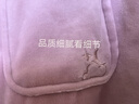 上海故事珊瑚絨紅色睡衣女冬季2025本命年海島絨長(cháng)袖保暖加厚法蘭絨家居服 粉色 XL (建議穿著(zhù)體重125-145斤) 曬單實(shí)拍圖