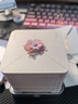 星河之約2025年櫻花樹屋日歷3D立體紙雕便簽創(chuàng)意手撕地球臺歷禮物 全景粉色樹屋帶燈日歷/2025年 曬單實拍圖