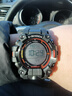 CASIO卡西歐泥人二代 GSHOCK限定款高度溫度方位戶外運(yùn)動手表男GW-9500 GW-9500MEC-1救援限定泥人二代 曬單實(shí)拍圖