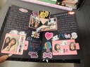 立體書DIY自制情侶全套材料包手工3D蛋糕生日周年戀愛燃燒機(jī)關(guān)包 戀愛日記材料包 曬單實(shí)拍圖
