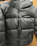 拓路者（Pioneer Camp）700蓬羽絨服男女情侶款冬厚款保暖戶(hù)外羽絨衣團購連帽休閑寬松外 黑色 M 曬單實(shí)拍圖