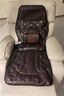 奕佳車(chē)載按摩靠墊 車(chē)載按摩器 車(chē)載按摩座椅 車(chē)載通風(fēng)坐墊全身家用小車(chē)頸部腰部背部震動(dòng)按摩多功能 【USB插頭】轎車(chē)貨車(chē)通用皮革尊貴款 曬單實(shí)拍圖