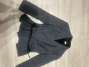 PORTS寶姿秋冬新品女裝針梭織結合長(cháng)袖上衣LM9B089NFF122 黑色混色 M (6) 曬單實(shí)拍圖
