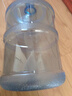 韓禾飲水機桶純凈礦泉水桶加厚大號桶裝水桶家用儲水桶耐高溫茶吧機桶 特厚18.9升PC材質(zhì)凹底 壓口帶蓋 曬單實(shí)拍圖
