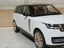 赟婭大號路虎攬勝汽車(chē)模型合金仿真擺件1:18車(chē)模兒童玩具車(chē)男孩禮物 1:18路虎攬勝【白金】 曬單實(shí)拍圖