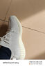 阿迪達斯 （adidas）椰子鞋三葉草男鞋女鞋椰子350 Yeezy Boost透氣跑步鞋 HQ6316 白 冰淇淋2.0 42 曬單實(shí)拍圖
