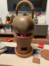 璽翰雅（ROYHOYE）老巖泥煮茶壺燒水壺大容量佛量陶壺柴燒純手工防燙家用日式電陶壺 松柏木佛量16166號2300ml 曬單實拍圖