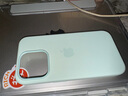 逸登龍 蘋果iphone15promax手機(jī)殼液態(tài)硅膠magsafe磁吸保護(hù)套plus裝殼動畫簡約男女高檔新款全包防摔 [淡薄荷色]官旗同款帶標(biāo)*支持磁吸動畫*送鋼化膜 iPhone 15 Pro 曬單實(shí)拍圖