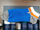 POLO正品6雙\盒時(shí)尚襪子男士船襪薄款春夏季透氣淺口低筒短襪拼色 型號【6155】六色 6雙 均碼 39-44 曬單實(shí)拍圖
