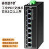 aopre(歐柏互聯(lián))工業(yè)POE供電交換機(jī)百兆8口POE交換機(jī)非網(wǎng)管網(wǎng)絡(luò)監(jiān)控PLC導(dǎo)軌雙電源寬溫寬壓IP40防護(hù)D808F-POE 曬單實(shí)拍圖