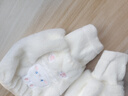 優(yōu)麗尚秋冬套袖兒童防臟袖套女童羽絨服袖頭手袖防污可愛(ài)2025新款男護袖 白色1雙（32480） 曬單實(shí)拍圖