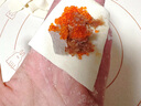 蓋世（Gaishi）飛魚子秘魯大顆粒飛魚籽即食日料壽司食材海鮮水產(chǎn)預(yù)制菜生鮮 橙色飛魚籽100g*1盒 曬單實(shí)拍圖