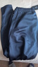 KELME /卡爾美加絨保暖長(cháng)褲男秋冬足球訓練褲加厚運動(dòng)褲 藏青 XL 180 曬單實(shí)拍圖