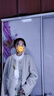 香影貓貓絨外套女秋冬2024新款環(huán)保皮草毛毛奶fufu小個子皮毛一體 燕麥色 S 曬單實(shí)拍圖