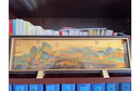 御時居千里江山裝飾品金雕彩秀擺件客廳書房藝術(shù)品紀念品中國特色禮物 千里江山圖 曬單實拍圖
