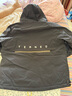 JEEP SPIRIT吉普重磅厚料復(fù)古硬殼工裝羽絨服男士冬季連帽沖鋒衣保暖外套男裝 黑色 重磅防風(fēng)保暖寬松版型  XL 130-145斤 曬單實(shí)拍圖