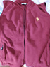 U.S. POLO ASSN.馬甲男抓絨搖粒絨秋冬立領(lǐng)無(wú)袖背心男裝外套 深紅色 XXXXL  曬單實(shí)拍圖
