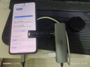 愛(ài)國者愛(ài)國者（aigo）Type-C擴展塢 USB-C轉HDMI分線(xiàn)器手機MHL轉接頭蘋(píng)果電腦轉換器 5合1【USB3.0+PD+HDMI】黑灰 多功能擴展塢 曬單實(shí)拍圖