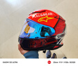 SHOEI Z8頭盔日本原裝進(jìn)口摩托車(chē)機車(chē)賽盔賽道四季盔3C認證 MARQUE Z6/TC-1（紅螞蟻） M（適合55-56頭圍） 曬單實(shí)拍圖
