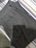 海瀾之家保暖褲男士秋褲男純棉線(xiàn)褲男保暖褲100%純棉毛褲打底褲棉褲男秋褲 黑色/深麻灰（2條裝） 3XL -185/110(170-190斤) 曬單實(shí)拍圖