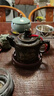 覓陶廣西欽州坭興陶茶壺泡茶茶具王征龍壺純手工泡茶壺茶具泡茶300cc 祥龍壺紀(jì)念款 單壺 300ml 曬單實(shí)拍圖