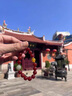 鉑莎尼南紅瑪瑙手鏈男女和田玉十二生肖本命佛手串生日節(jié)禮物 和田玉生肖鼠 8mm 曬單實拍圖