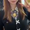 興穎八寶羅盤黃金吊墜女金包銀福字平安鎖項鏈送男女士情侶款深圳水貝 金1.1克-總重約15克-八吉祥吊墜 曬單實拍圖