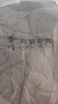 與狼共舞【188G高充絨】羽絨服男冬季簡(jiǎn)約拼接立領(lǐng)男士外套 203軍綠 180  曬單實(shí)拍圖