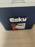 ESKY車載冰箱保冷箱保溫箱33L帶天窗戶外保溫箱冷藏箱露營便攜保鮮箱 33L(配冰磚×2) 曬單實(shí)拍圖