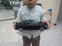 奧迪A6汽車模型A7 A8合金車模仿真1:24/18玩具車擺件男孩兒童禮物 1:18特大號 A6【黑色】 曬單實(shí)拍圖