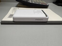 品勝 磁吸無(wú)線充電寶30W快充Qi2認(rèn)證適用蘋果iPhone16手機(jī)MagSafe超薄小巧折疊支架10000毫安移動(dòng)電源 云初白【30W快充|Qi2認(rèn)證】蘋果12-16專用 曬單實(shí)拍圖