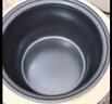 三角牌電飯煲家用球釜內膽1-2-3-4個(gè)人迷你小型小容量小號宿舍一人食單人兩人快煮飯鍋帶蒸籠微壓 杏黃色快煮（適合1-3人） 2L 曬單實(shí)拍圖