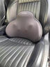 CICIDO/夕多CICIDO腰部按摩器頸椎背部枕車(chē)載神器汽車(chē)靠墊禮物按摩儀家用全身 【熱敷按摩】 -【精美包裝】黑色 曬單實(shí)拍圖