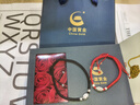 中國(guó)黃金 925銀轉(zhuǎn)運(yùn)珠情侶手鏈一對(duì)手繩生日七夕情人節(jié)禮物送女友 轉(zhuǎn)運(yùn)珠情侶手鏈-情侶款【玫瑰禮盒】*當(dāng)/次日達(dá) 曬單實(shí)拍圖