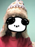 卡蒙（Kenmont）綿羊毛可愛(ài)毛球護耳針織帽女粗毛線(xiàn)加絨加厚保暖毛線(xiàn)帽km-9443 曬單實(shí)拍圖