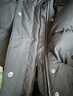 迪桑特（DESCENTE） WOMEN’S SKI 女士 防潑水長(zhǎng)款鵝絨羽絨服【新色上市】 BK-黑色 M (165/84A) 曬單實(shí)拍圖
