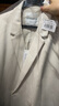 尚都比拉職業(yè)通勤西服女春秋氣質(zhì)百搭外套易打理高級感小西裝 云白 XL  曬單實拍圖