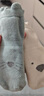 塔曼貓【3雙裝】寶寶襪子秋冬季毛圈加厚保暖嬰兒地板防滑中筒學步襪0-1-3-5歲 【3雙裝】加厚 (米白/藍色/咖色) M碼1~3歲建議腳長12~14厘米 曬單實拍圖