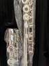 津?qū)氶L笛樂器JBFL-5238S開孔鍵曲列式附E鍵C調(diào)16孔長笛考級(jí)鍍銀笛子 曬單實(shí)拍圖