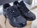 際華三五三五作訓鞋男女膠鞋體能訓練鞋超輕戶(hù)外透氣防滑耐磨黑色跑步鞋 春秋布面款 42 【260】 曬單實(shí)拍圖