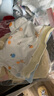 西兒嬰兒帽子2件裝新生兒胎帽秋季薄款嬰幼兒護(hù)鹵門帽男女寶寶氣門帽 嬰兒帽子2件裝【藍(lán)色+黃色】 均碼（帽圍32-36CM  建議0-3月） 曬單實拍圖
