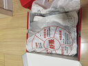 足力健老人鞋加絨中老年鞋羊毛鞋老人冬季棉鞋防寒雪地靴 8688K酒紅36 曬單實(shí)拍圖