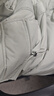 波司登（BOSIDENG）【反季】羽絨服女款中長(zhǎng)款脫卸帽大毛領(lǐng)新國(guó)標(biāo)90絨商場(chǎng)同款外套 茉莉奶綠4781 S 160/84A 體重約110-130斤 曬單實(shí)拍圖