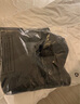 KOLON SPORT/可隆重量羽絨服 男子戶外冬GTX 2L防鉆絨連帽保暖鵝絨夾克 LHDJ4WTK41-BK 黑色 L 175/96A 曬單實(shí)拍圖