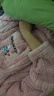 浪莎睡袍女珊瑚絨秋冬季長款睡衣加厚加絨法蘭絨浴袍家居服粉色M 曬單實拍圖