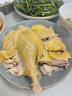 跑步公雞老母雞信宜土閹雞農(nóng)家正宗廣東散養(yǎng)走地白切雞生鮮整只雞 重量：閹雞一只裝凈重3.5-4斤 曬單實(shí)拍圖